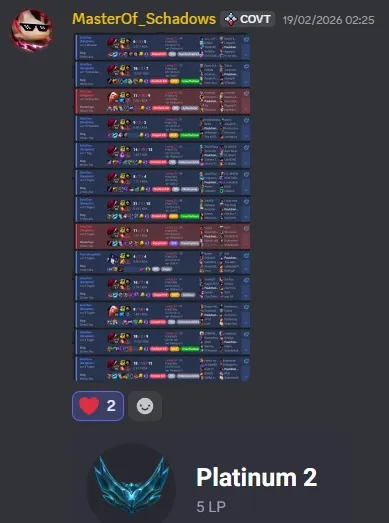 Student rank-up screenshot 3