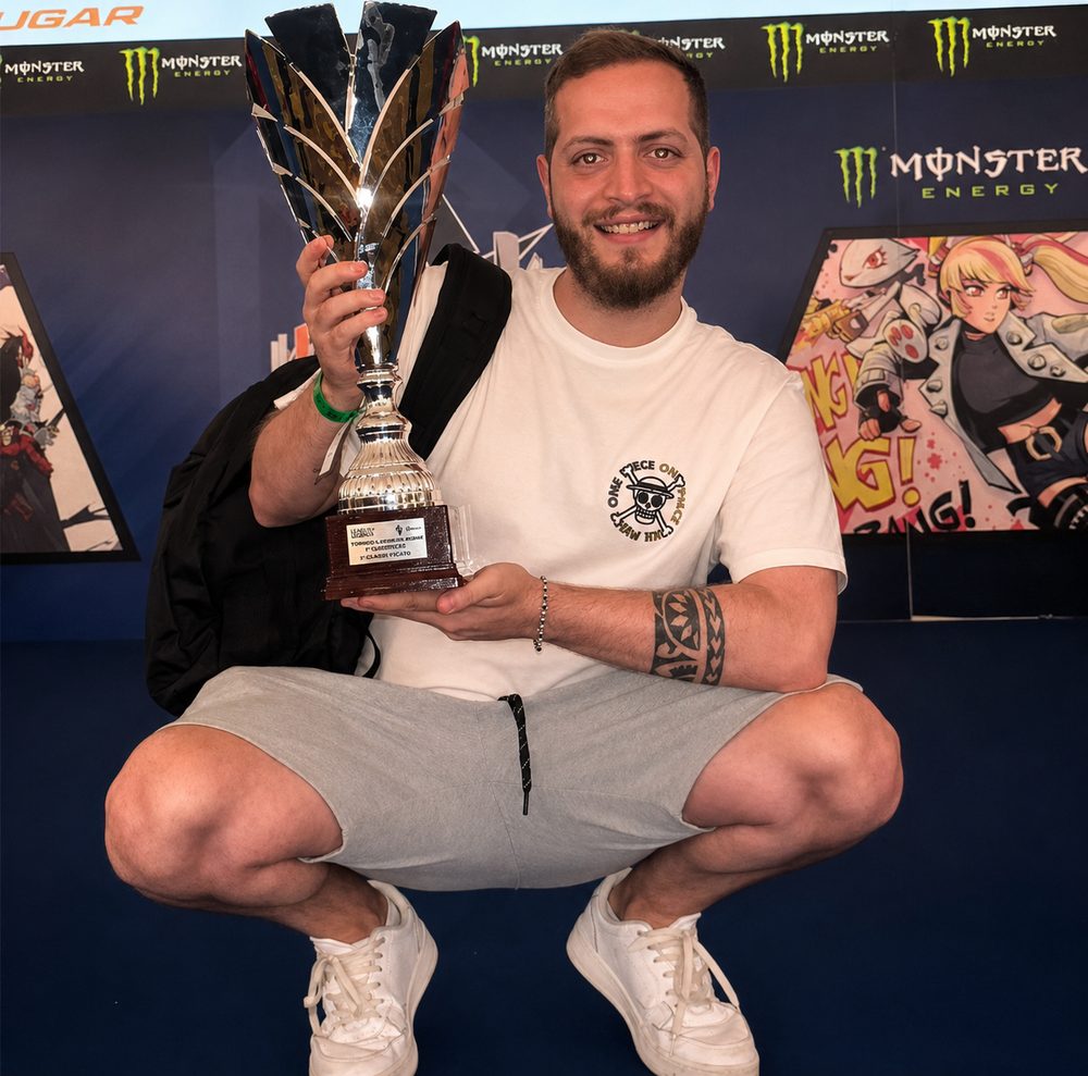 Coach LordFlipper, tournament champion